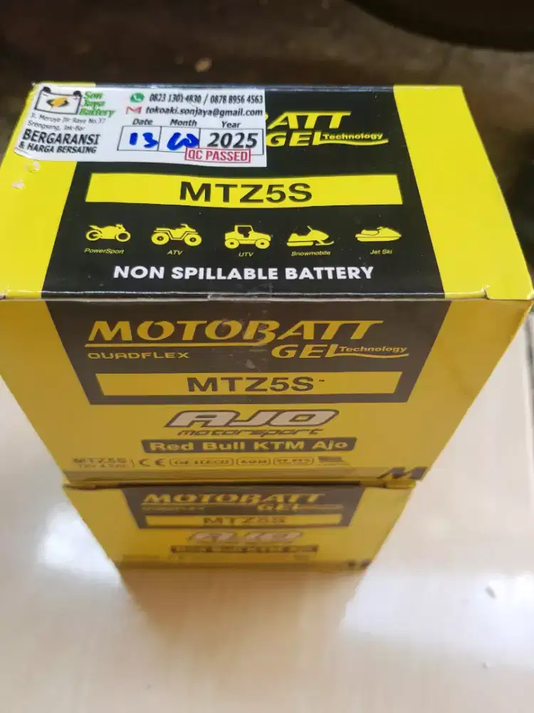 Aki Motobattt obral sat set