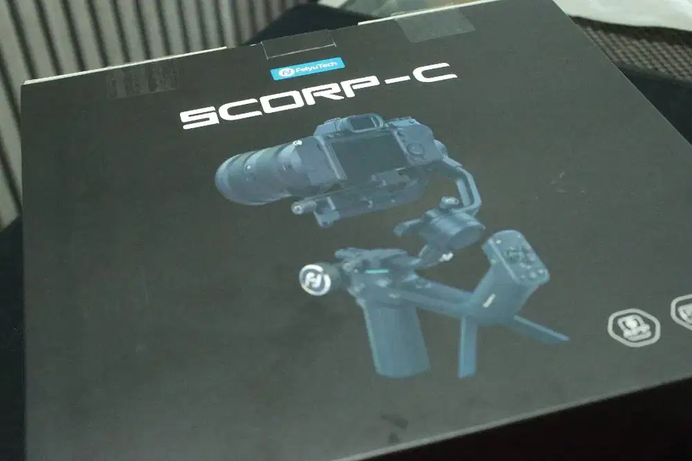 BNOB Feiyu SCORP C - 3 Axis Handheld Gimbal Stabilizer