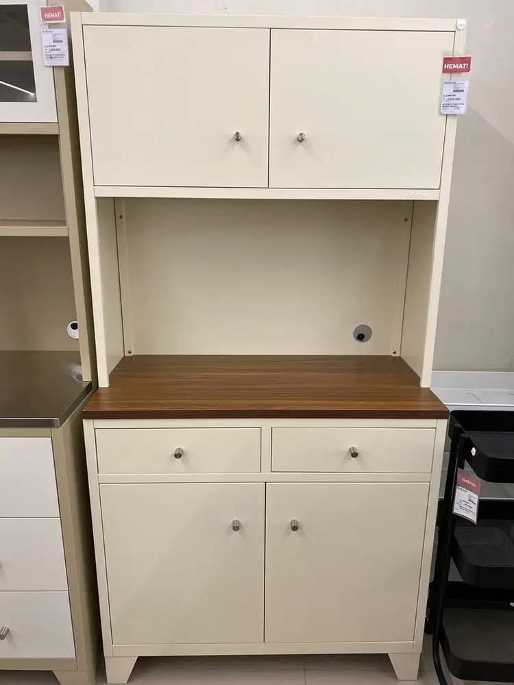 jual kabinet dapur besi murah informa/selma