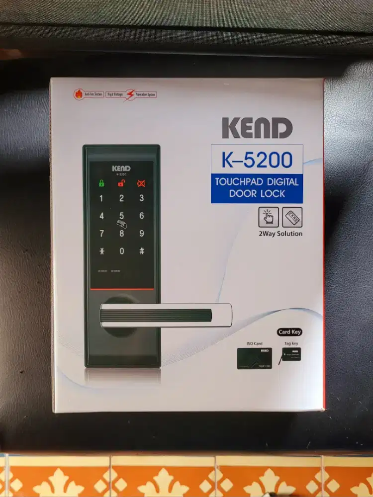 Handle slot kunci pintu digital Kend K 5200