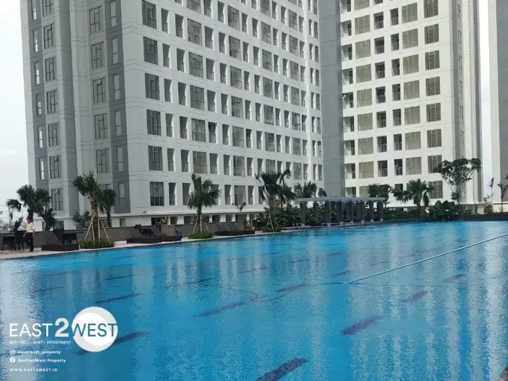 Jual/Sewa Apartemen M-Town Residence Gading Serpong Tangerang Fully Furnished Nyaman Siap Huni