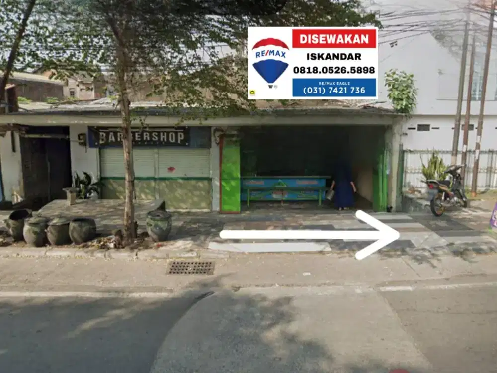 Disewakan Rumah Jln Manukan Kulon