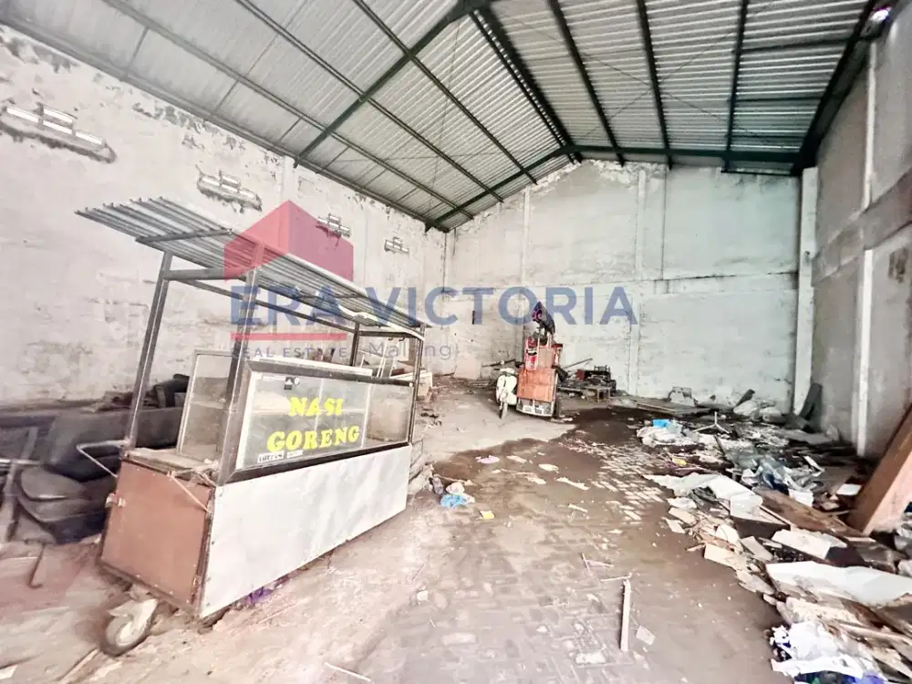 Gudang Strategis Area Bisnis Malang Akses Truk, Dekat Jalan Raya Utama