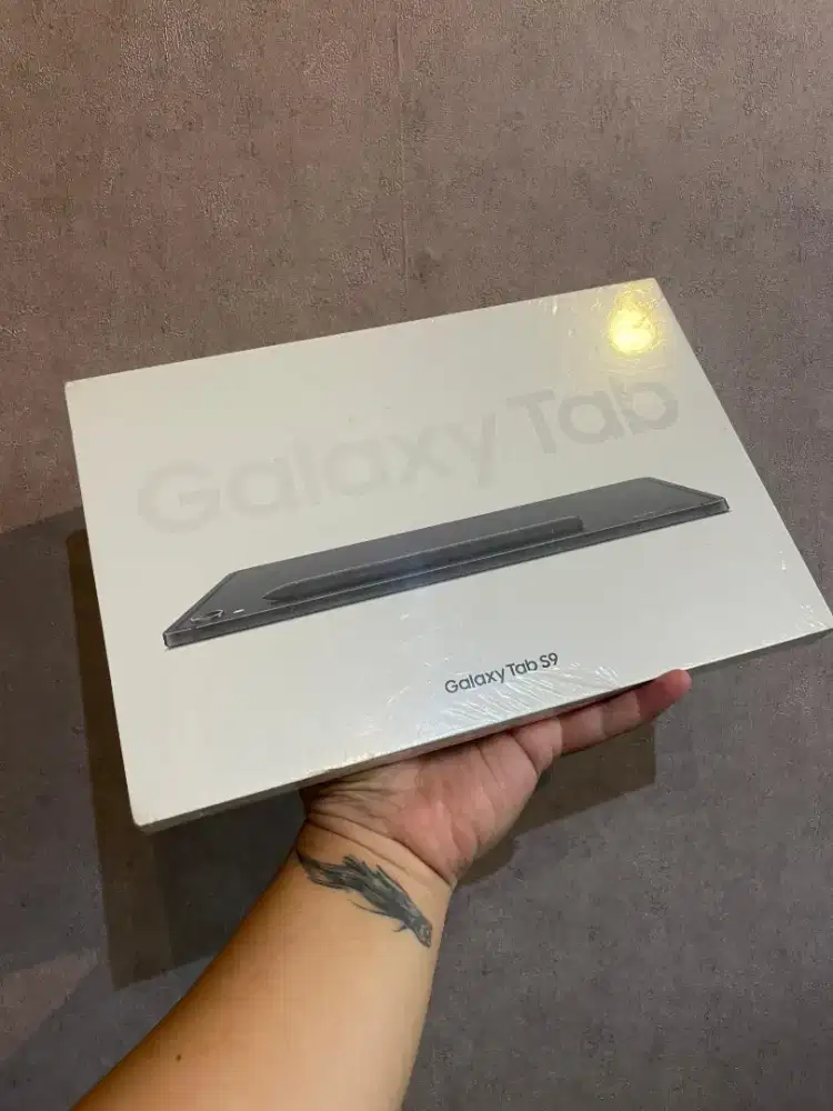 Samsung Tab S9 8/128gb wifi New Garansi resmi sein