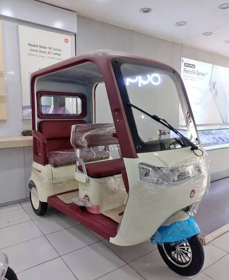 Sepeda Listrik Saige Lyra Roda 3 Motor Power 800Watt Bergaransi Resmi