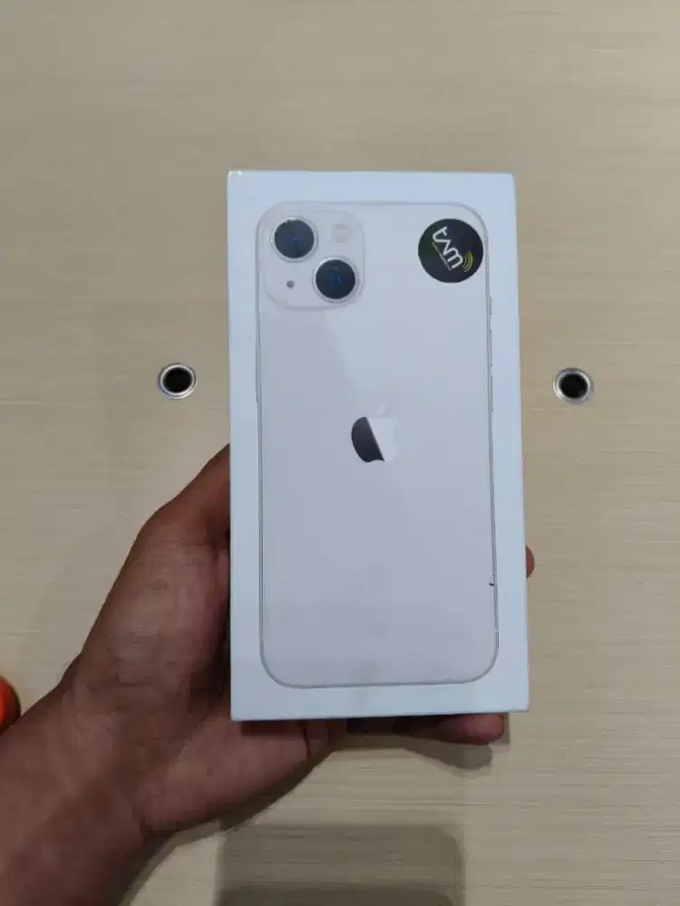 iPhone 13 128gb new garansi resmi