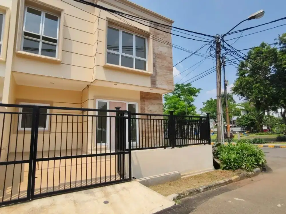 Dijual Rumah Hook Baru Bagus Strategis Sektor 7a Gading Serpong