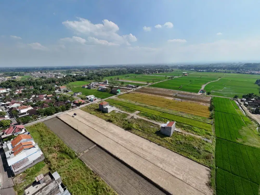 Selangkah ke UIN Surakarta! Kavling SHM 98m² 300 jutaan