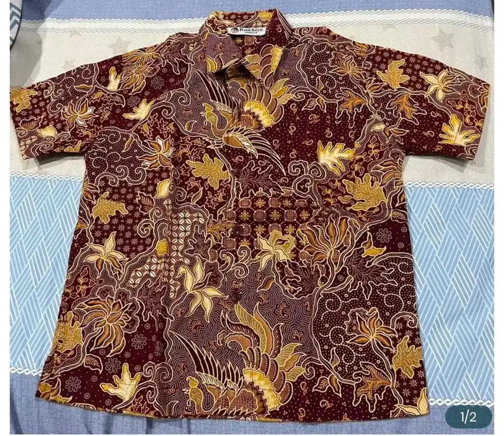 Kemeja Batik Keris Anak Anak