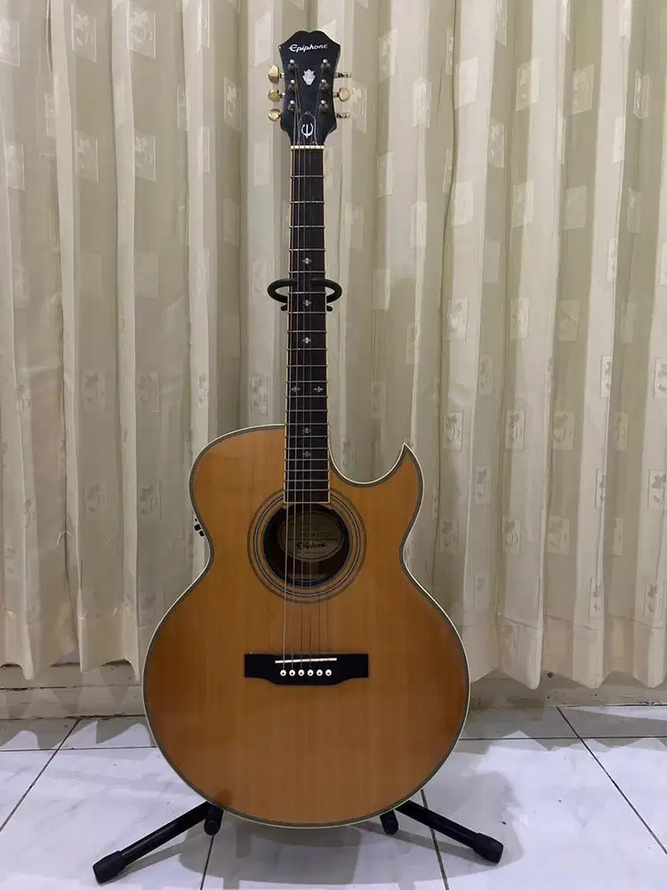 Epiphone PR-5E/Natural Body with power-o