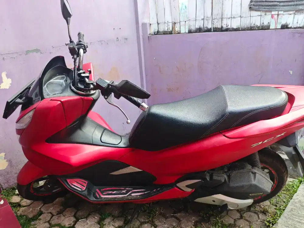 Jual Honda PCX 2018 ABS Merah Doff