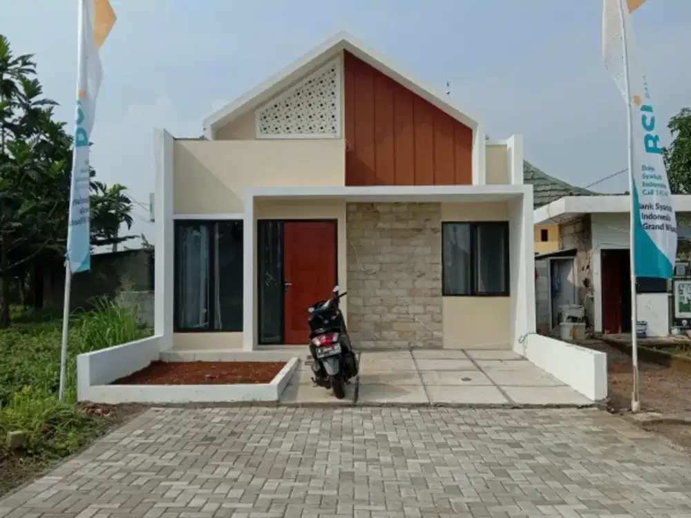 RUMAH 1 LANTAI  DEKAT IPB BOGOR