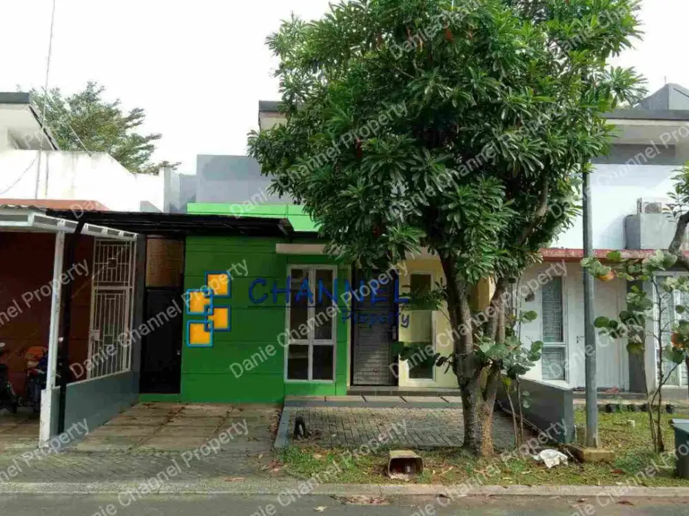 Jual Rumah Cluster The Icon BSD Tangsel, An