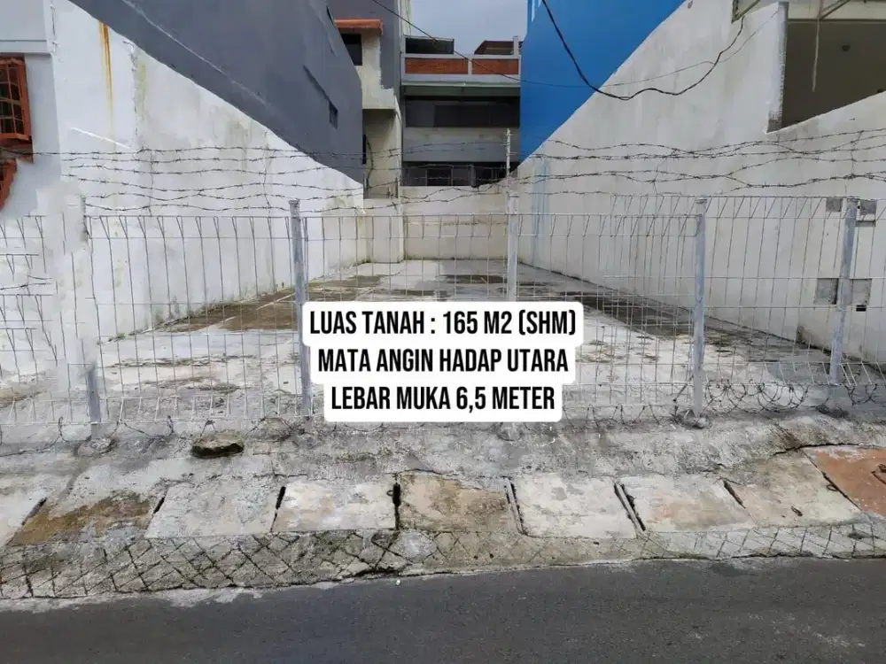 jual cepat kavling kosong di kartini jakarta pusat