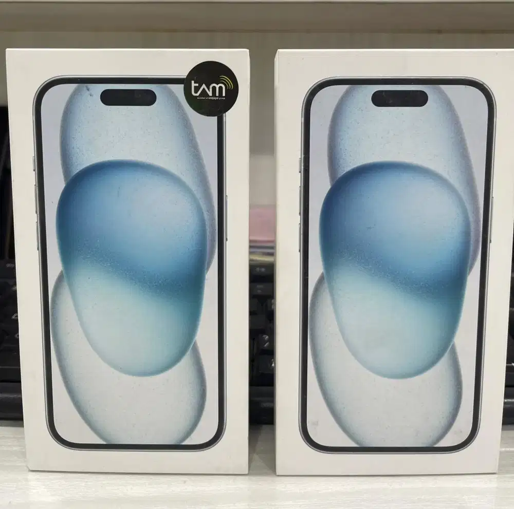 Baru...IPhone 15 128Gb Garansi Resmi (Warna : Blue)