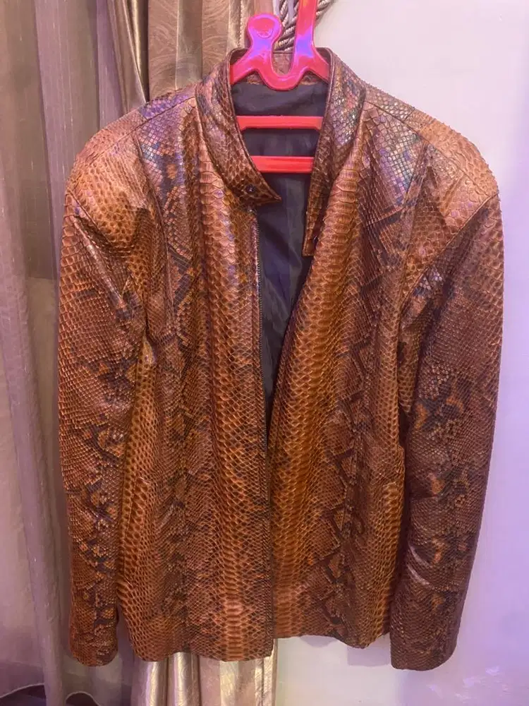 Jaket Kulit Asli Original
