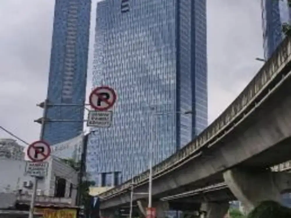 DIJUAL OFFICE SPACE DBS BANK TOWER JAKARTA SELATAN