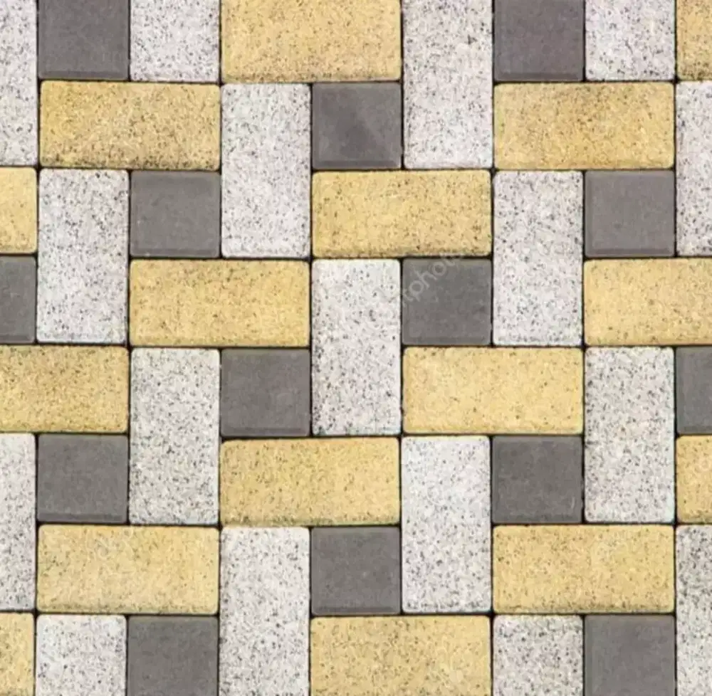 Paving Block Halaman Rumah