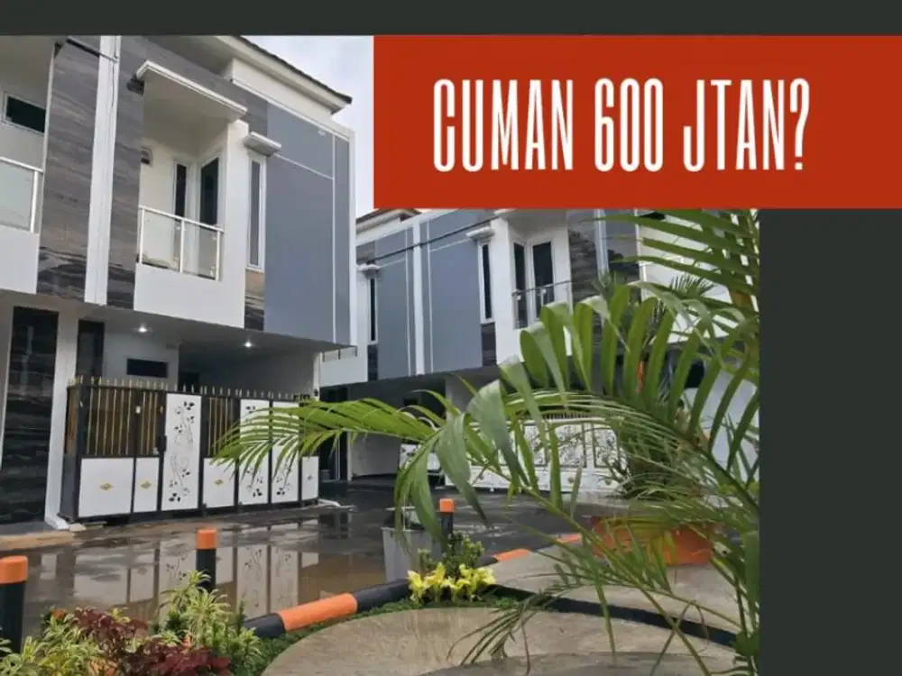 rumah ancol selatan dekat jis bisa kpr
