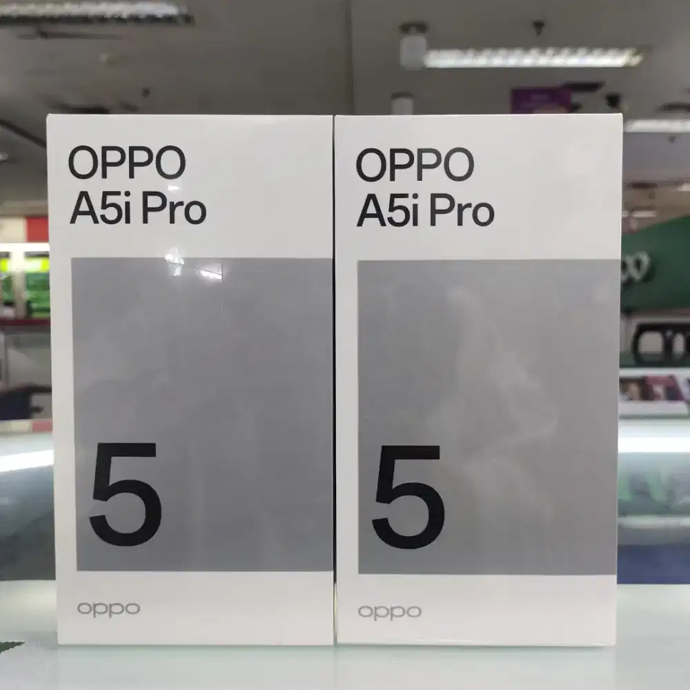 Oppo A5i Pro NFC ram 8gb+8gb/128gb baru garansi resmi harga Promo