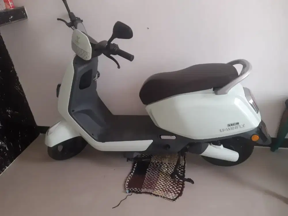 Sepeda listrik oke gas