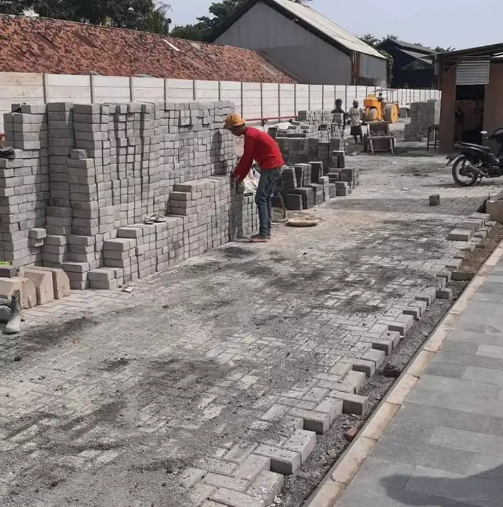Paving Block untuk Jalan Komplek