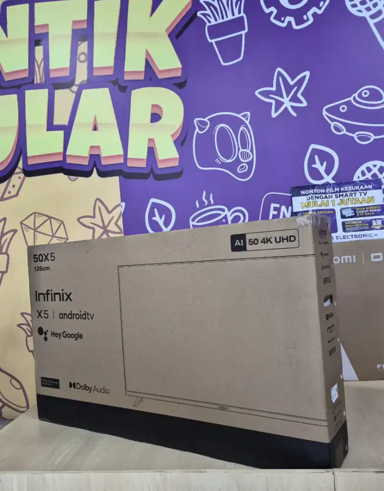 TV INFINIX 50 inch