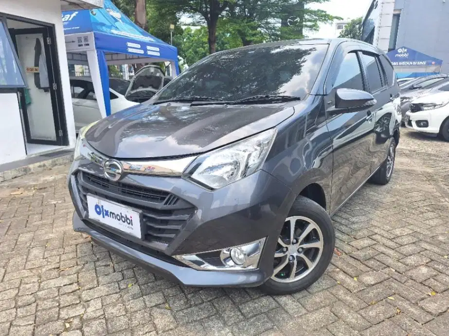 LOW DP Daihatsu Sigra 1.2 R Bensin-AT 2017 AFJ