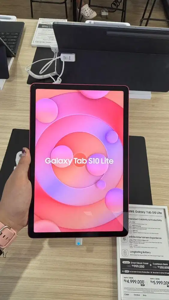 PROMO KREDIT SAMSUNG GALAXY TAB S10 LITE SYARAT HANYA KTP
