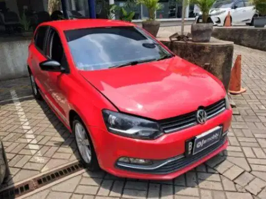 LOW DP Volkswagen Polo 1.2 TSI Bensin-AT 2016 BOG