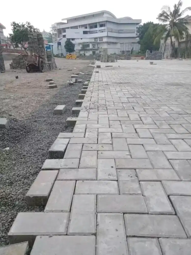 Paving Block Untuk Parkiran