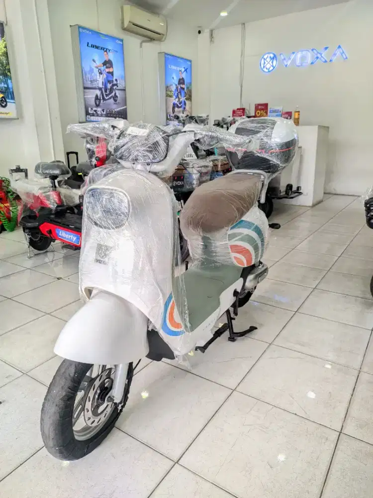 Sepeda listrik voxa Elite Fantasy sd