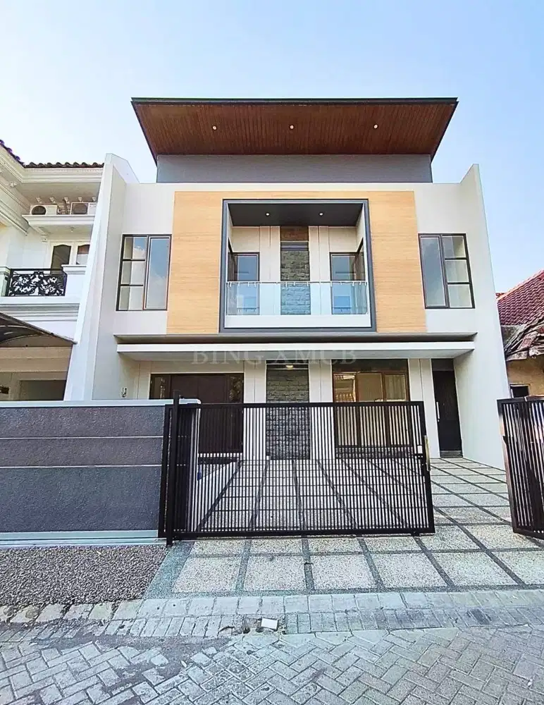 Rumah dijual area Citraland utama cluster International Village (BB)