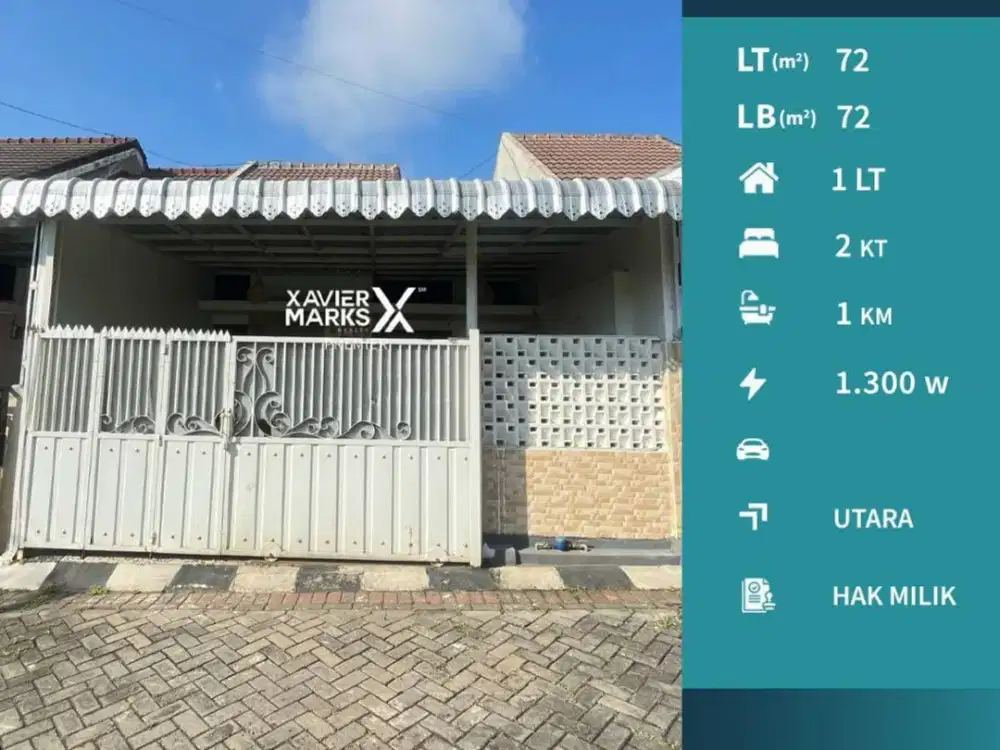 Dijual Rumah Semi Furnish Dekat UIN, UB, UMM di Vila Bukit Tidar Malang