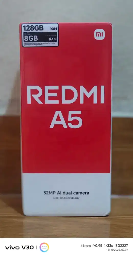 Redmi a5 ram 4/128 (new masih segel)