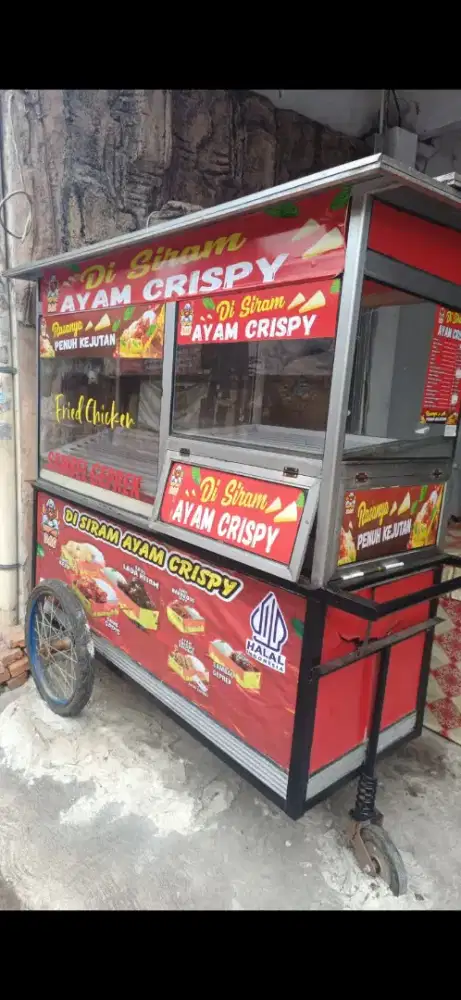 Gerobak Bekas Chicken