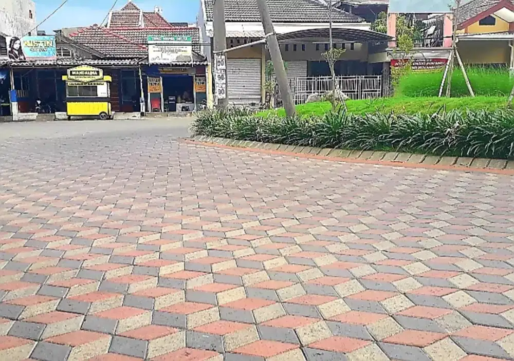 Paving Block untuk trotoar
