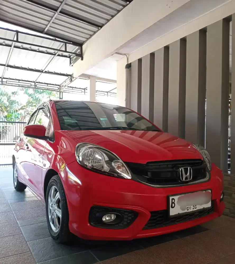 Honda Brio E satya 2017 AT good condition