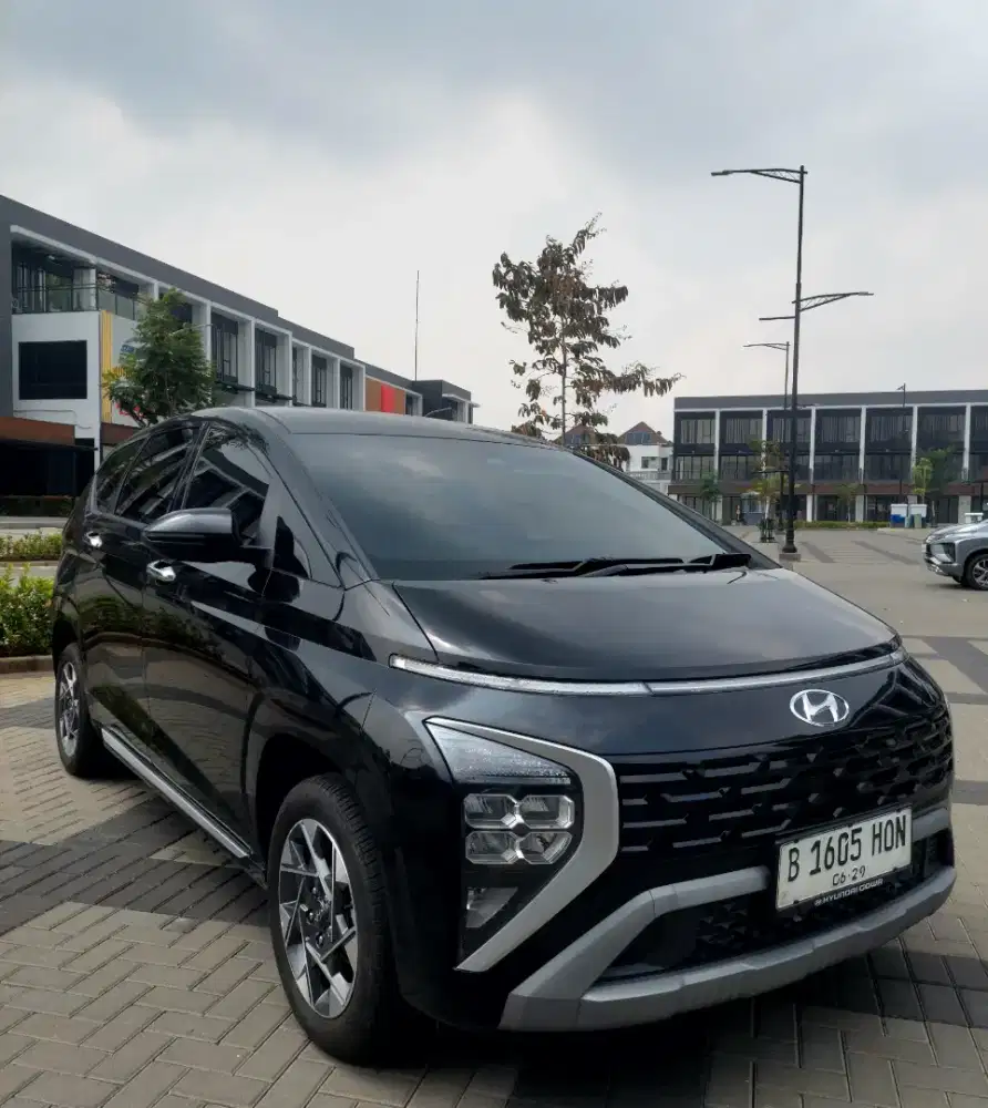 Hyundai Stargazer Prime AT Matic 2024