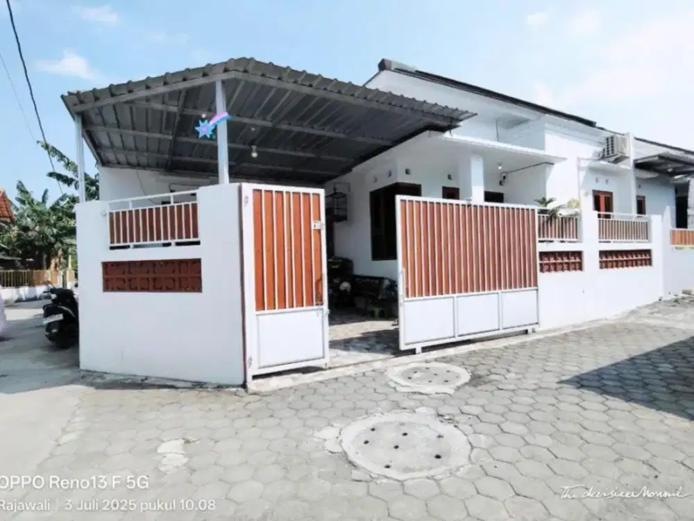 RUMAH STRATEGIS MURAH DEKAT JL MANDING - IMOGIRI JETIS BANTUL YOGYA