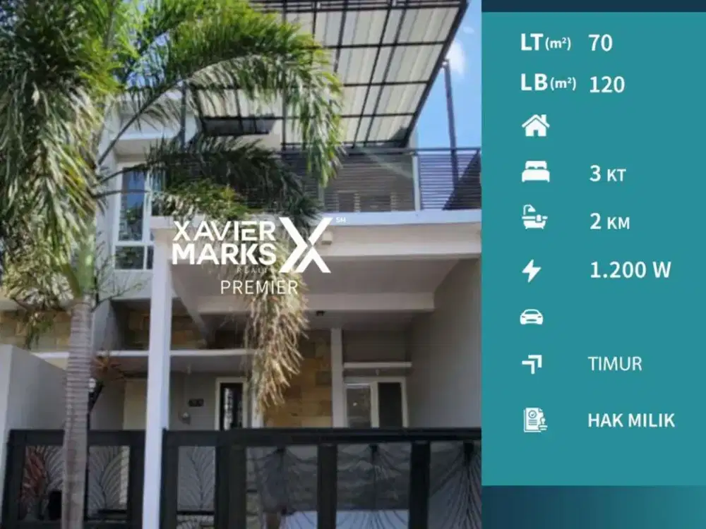 Butuh Cepat Laku Dijual Rumah Terawat di Graha Mulia Raya Malang