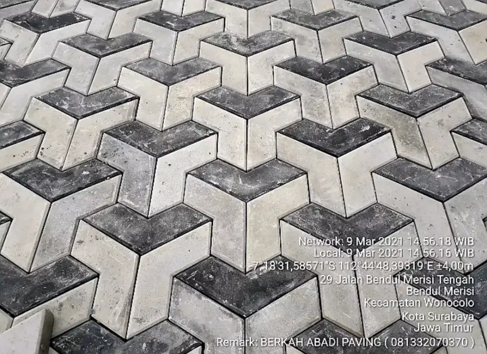 Paving Motif terbaru
