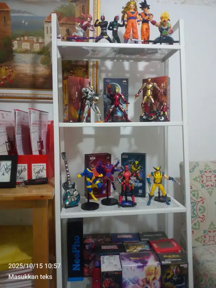 Jual Action figure koleksi langka