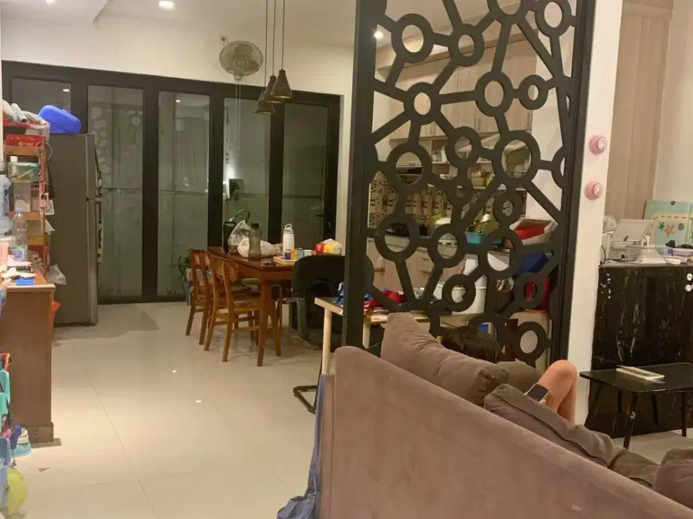 Jual Rumah Semi Furnished Di The Eminent Cluster Prestiga BSD