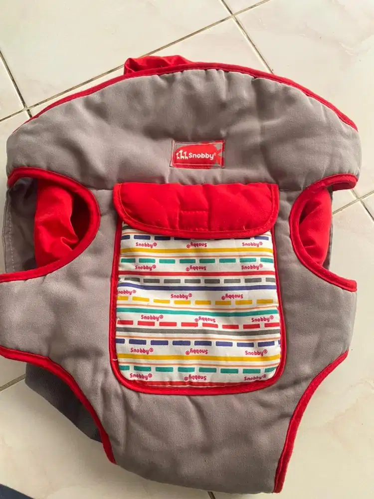 Snooby gendongan mshape