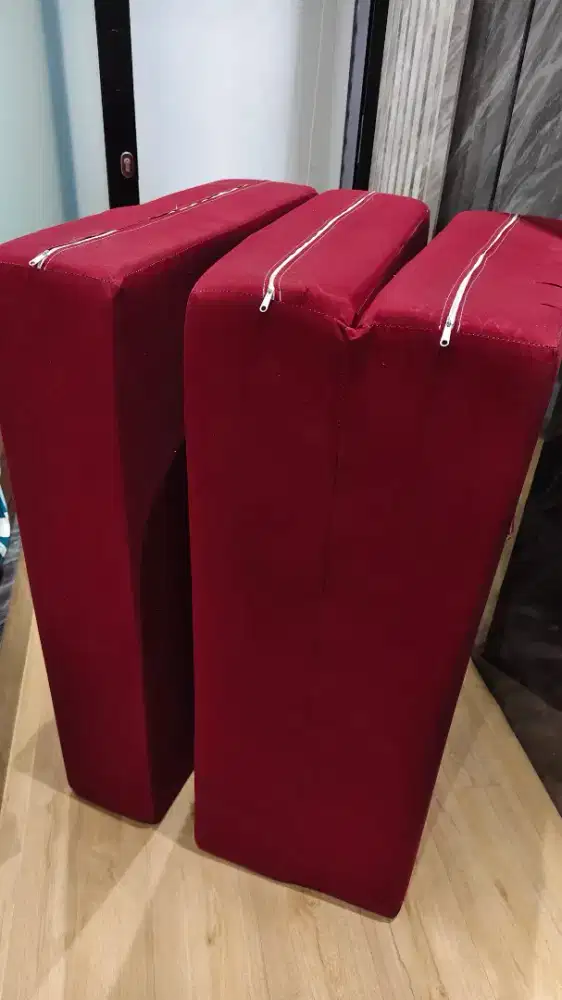 Dijual kasur lipat 3 merk INOAC asli ukuran 100x200x20