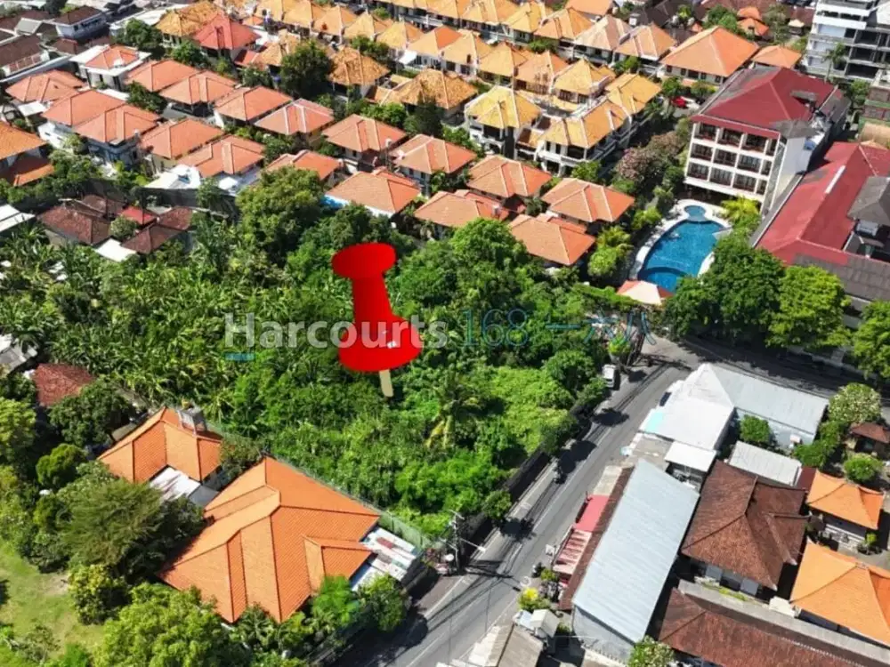 Tanah Lingkungan Hotel dekat Airport Posisi Hook