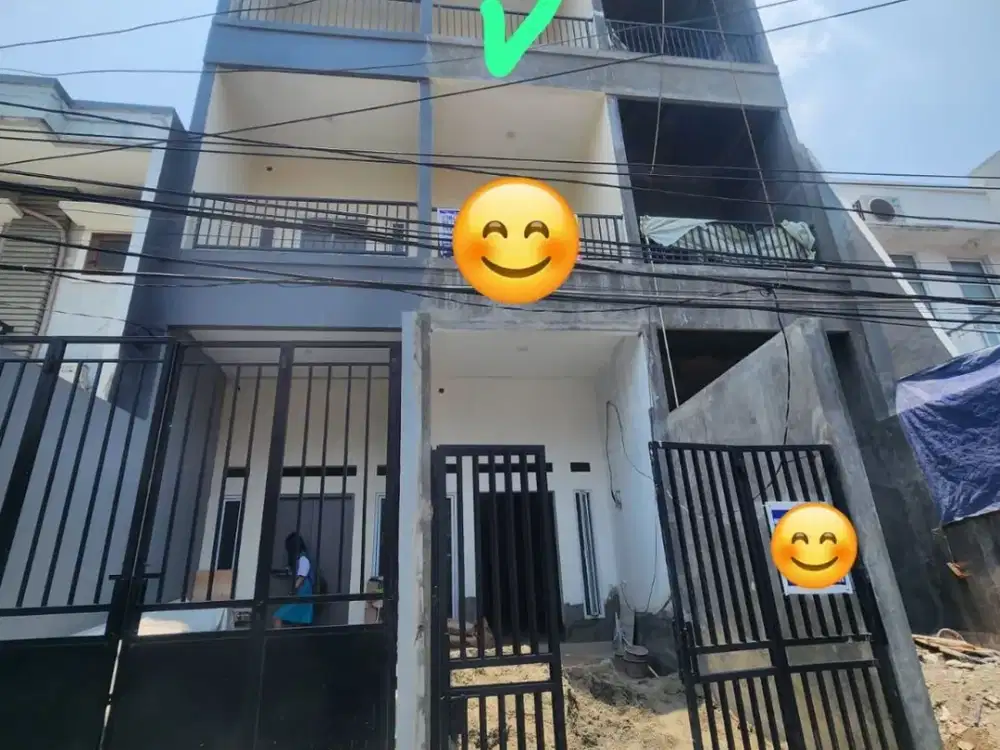 Jual Rumah Baru Kepa Duri jakarta Barat