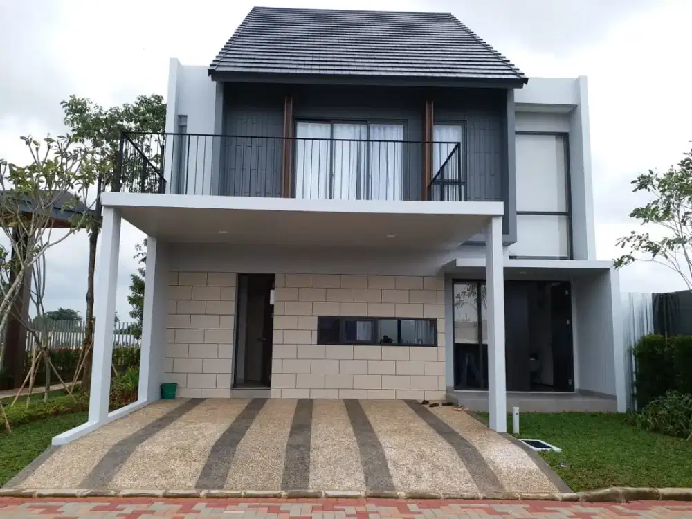 Jual Cepat Bu. Rumah Wisteria 9x16