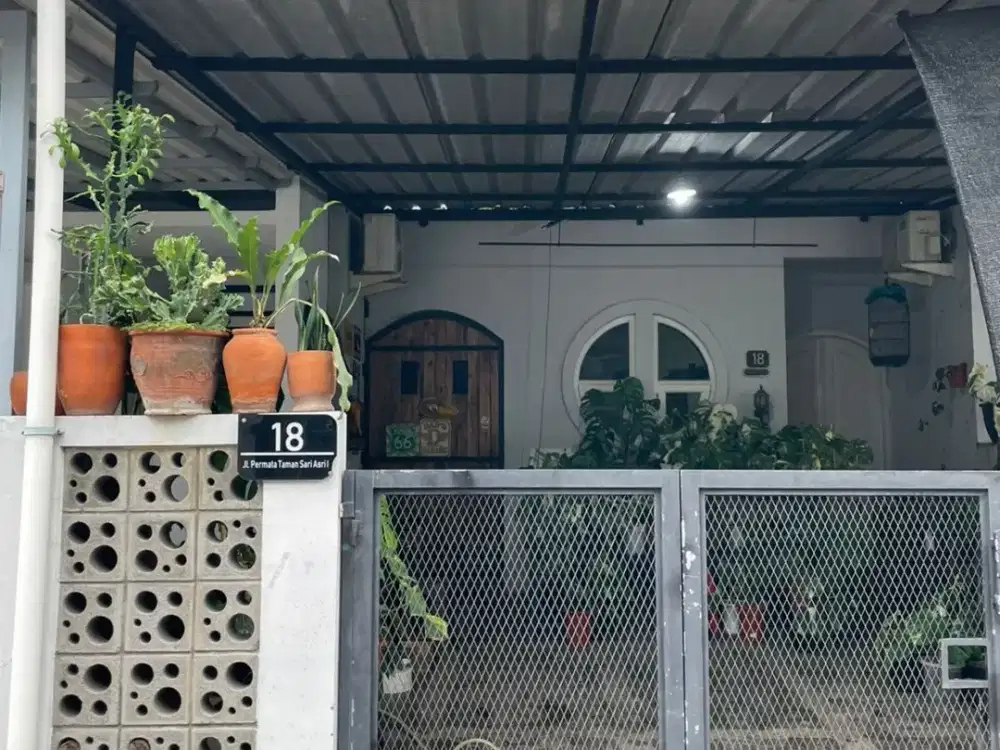 Dijual Rumah di Permata Taman Sari Asri Bandung, Cantik dan Aesthetic
